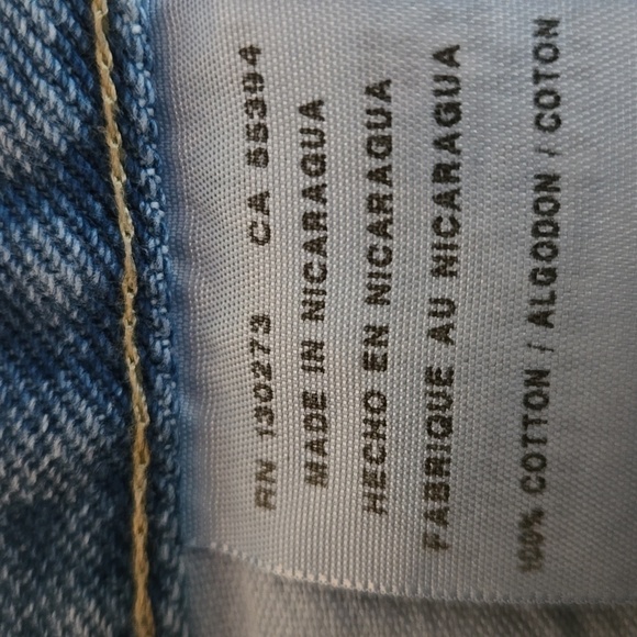 Wrangler Jeans Rugged Wear Classic Fit 5-pocket Wide Leg Men's size 54Wx28L - Picture 7 of 8